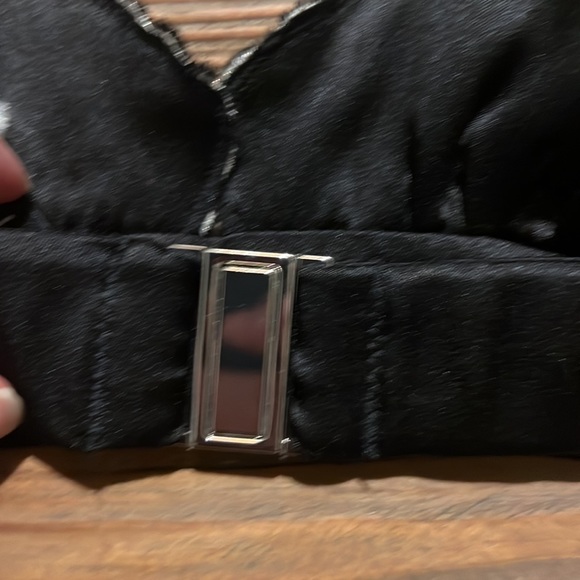 I.D. Sarrieri New Gold Black Bra Obsidian - Picture 7 of 12